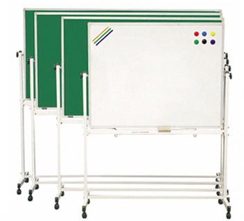 Mobile Whiteboard Single or Double Sided Rotating Magnetic Whiteboard Conference room magnetic whiteboard