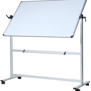 Mobile Whiteboard Single or Double Sided Rotating Magnetic Whiteboard Conference room magnetic whiteboard