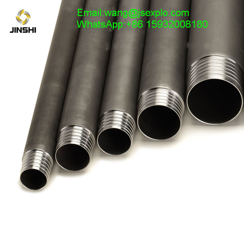 hot sale AQ/BQ/NQ/HQ/PQ drill rod 3m long wireline core drilling for exploration