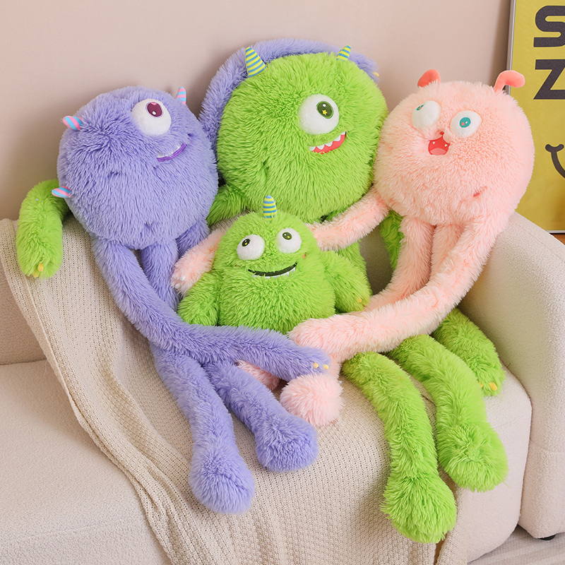 monster long hands and feet  dolls  custom anime plush stuffed animal doll for gifts  wholesale plush toy stuffed animal toys