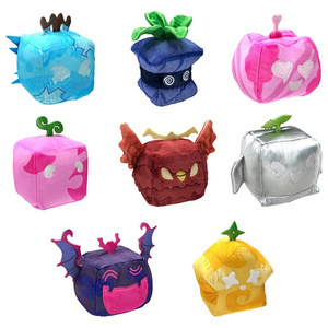 Cross-border new Blox Fruits Plush Devil Fruit Stuffed Toy Doll Plush Doll