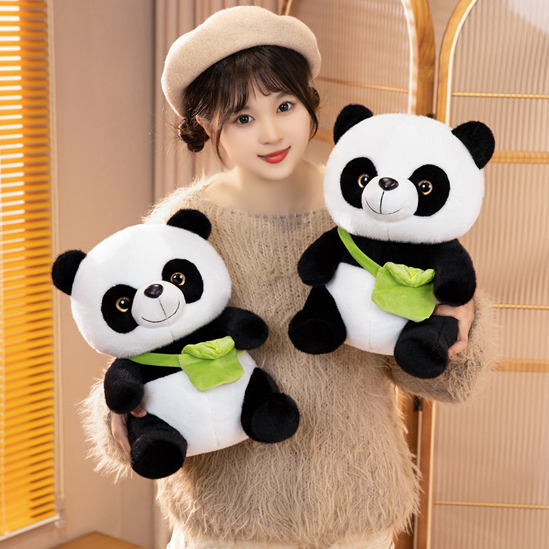 New Cute Kawaii Plush Toy Super Soft and Easy to Pinch Home Decoration Children's Doll Giant Panda Plush Toy