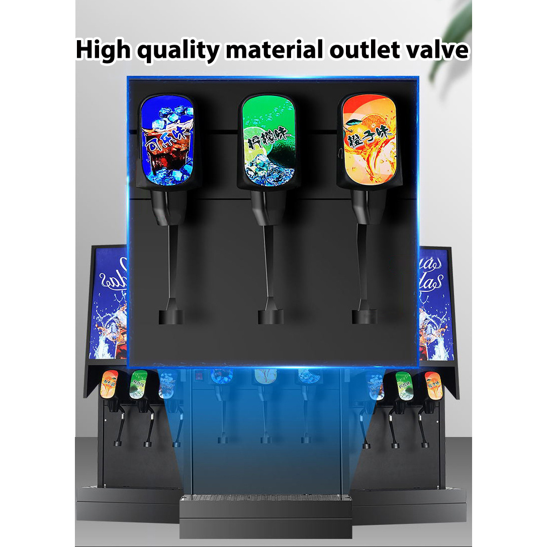 Commercial Syrup Cold Drink Self-service Beverage Machine Small Beverage Vending Machine