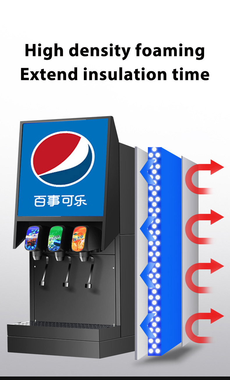 Commercial Syrup Cold Drink Self-service Beverage Machine Small Beverage Vending Machine