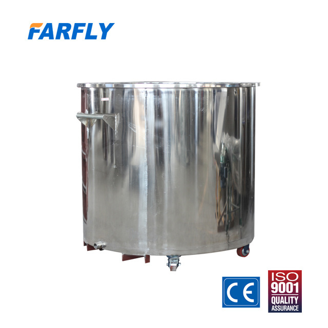 High Quality  Farfly 500LTank SS304 / SS316L Stainless Steel Tank/vessel