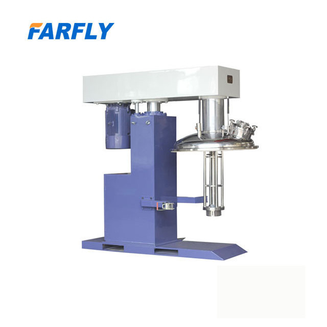 China Farfly FSY 11KW high speed high-shearing emulsifier used for large batch coating paint ink spice powder mixer