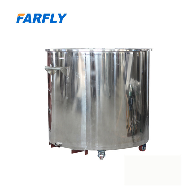 High Quality  Farfly 500LTank SS304 / SS316L Stainless Steel Tank/vessel