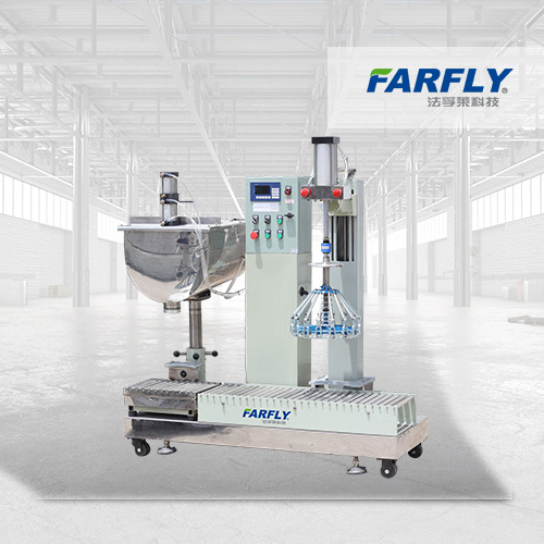 cartridge filling machine Farfly FWG-30 semi-automatic Filling Machine for high viscosity liquid chemicals