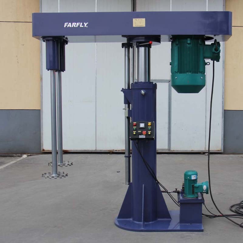 Shanghai FARFLY FDG55/75 high speed dispersing CE/ISO paint agitators dyestuff ink mixers