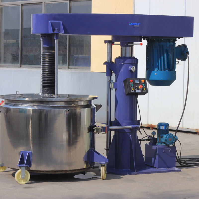 Shanghai FARFLY FDG55/75 high speed dispersing CE/ISO paint agitators dyestuff ink mixers