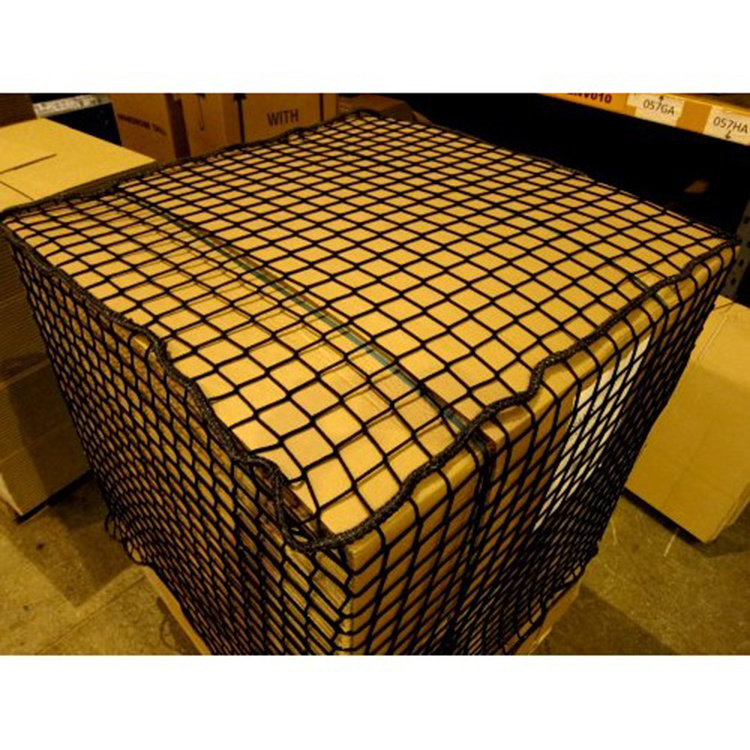 Strong nylon cargo pallet net wrap cargo net