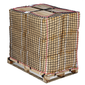 Strong nylon cargo pallet net wrap cargo net