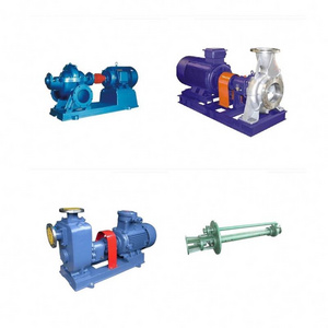 Horizontal centrifugal pump with quart gear lube oil solid slurry fluid transfer for material