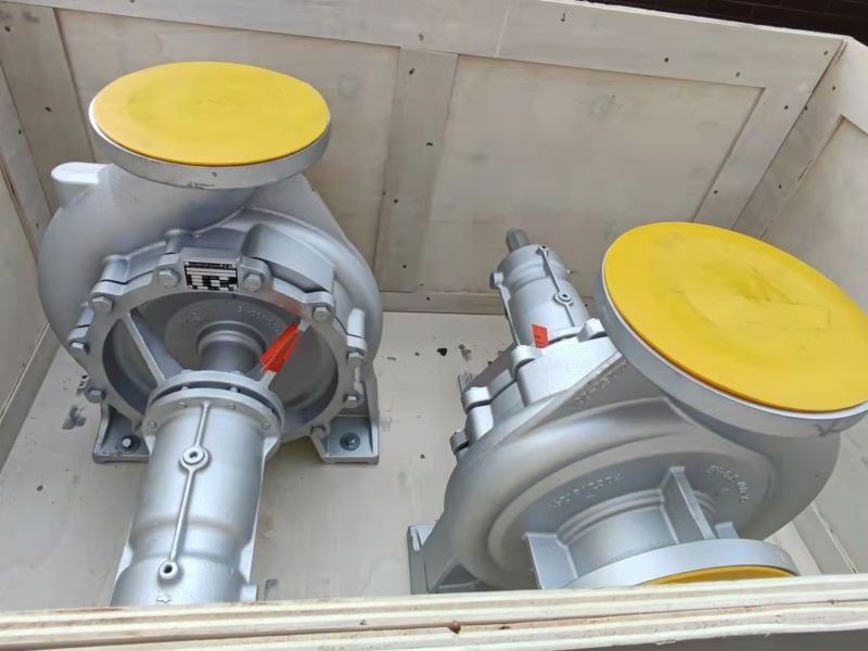 Resell ALLWEILER  hot oil pump  water pump in purity for waste water