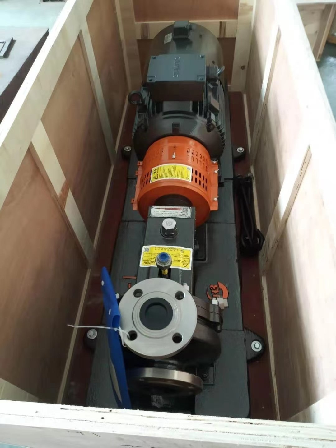 Cooler pump for salt Sodium hydroxide Closed Impeller Centrifugal industry paper plant