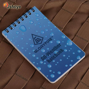 Waterproof Notebook All Weather Shower Pocket Tactical Notepad with Cover