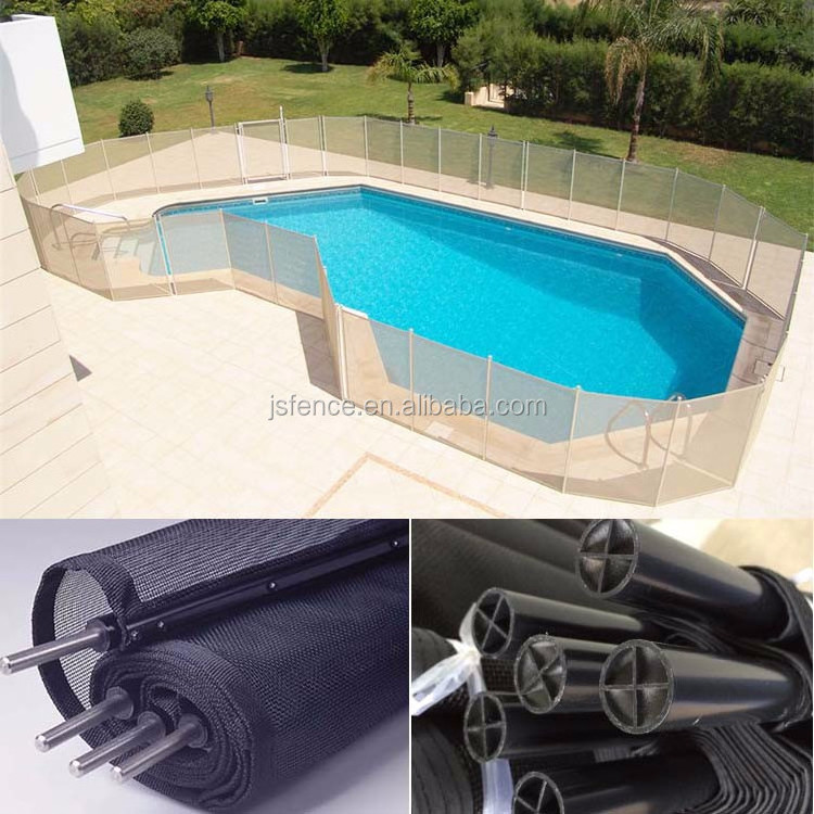 Portable Easily Assembled Temporary Swimming Pool Fence