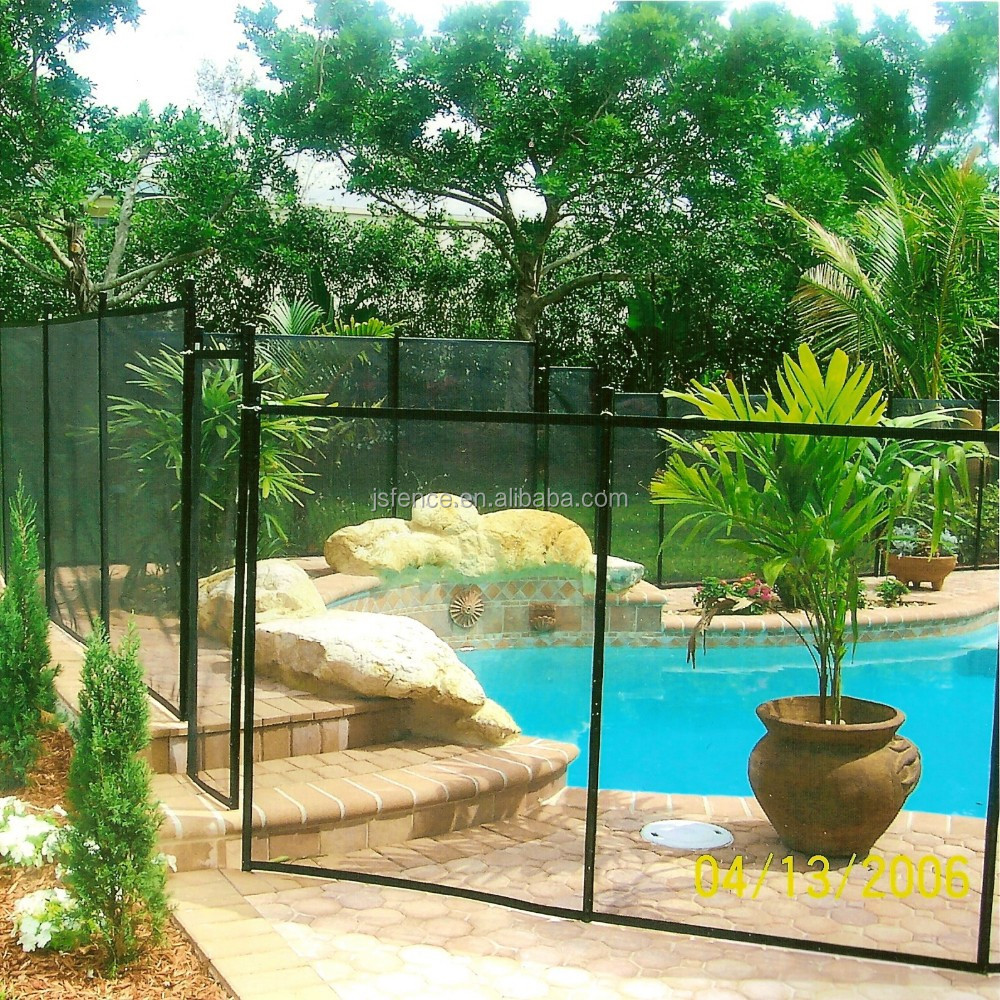 Portable Outdoor Retractable Swimming Pool Fence Price