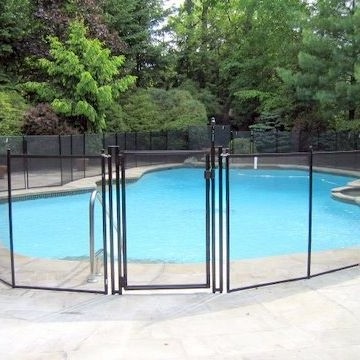 Security Used Swimming Pool Safety Child Protection Fence