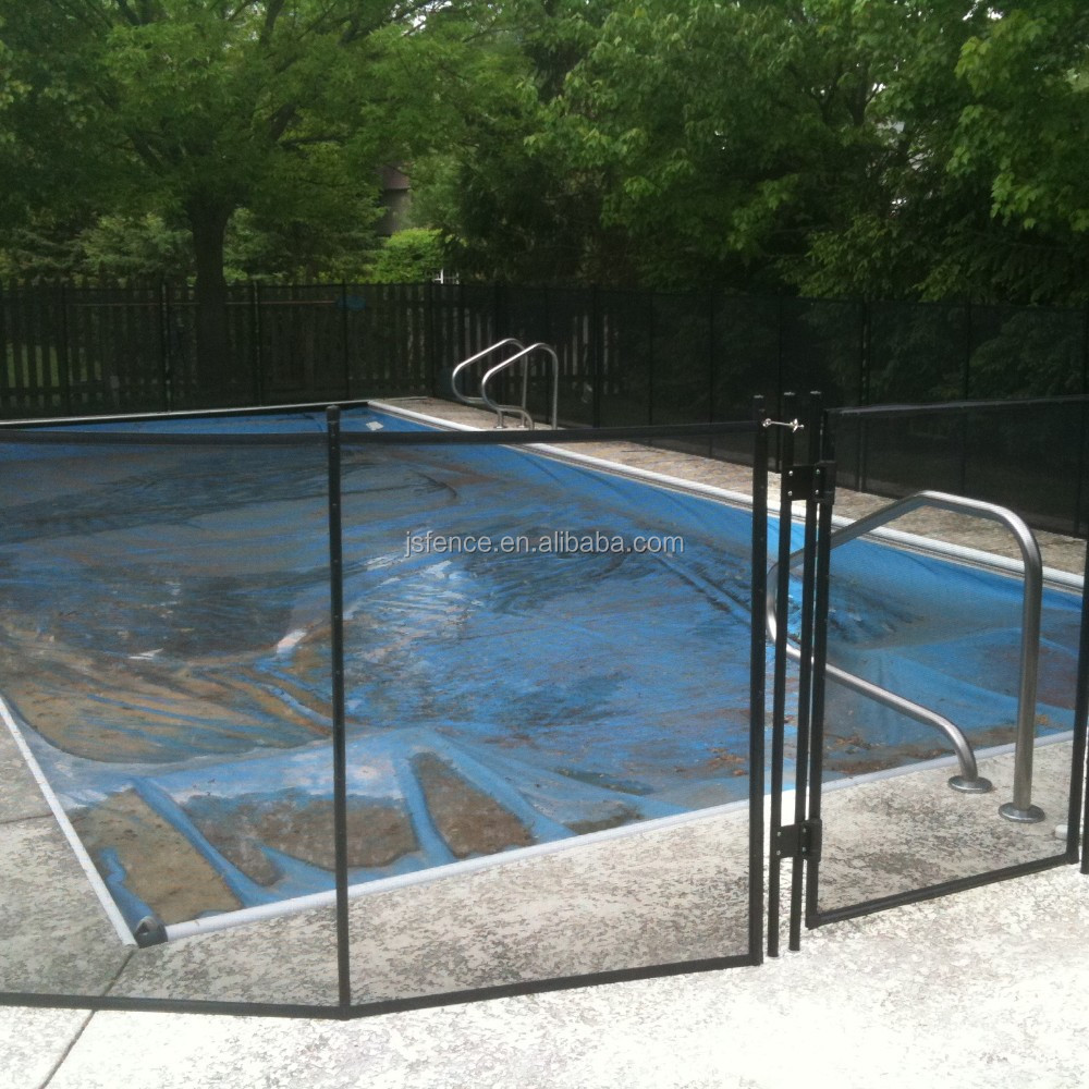 Portable Outdoor Retractable Swimming Pool Fence Price