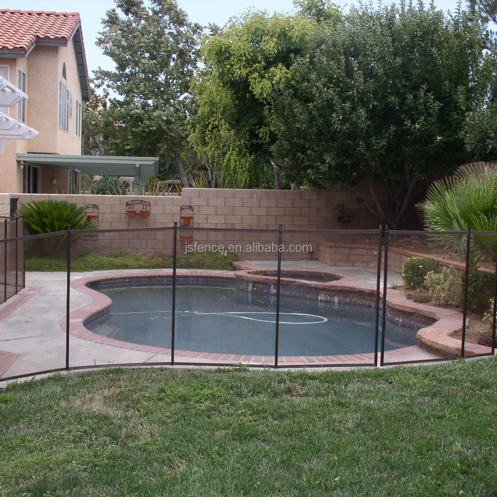 Portable Easily Assembled Temporary Swimming Pool Fence