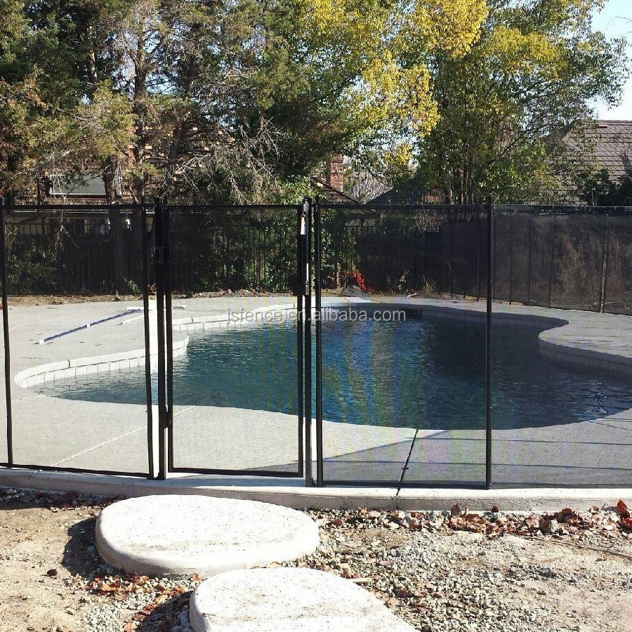 Cheap High Quality Woven Vinyl Pool Fence