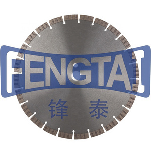 350*25.4mm segmented diamond saw blade for cutting reinforced concrete