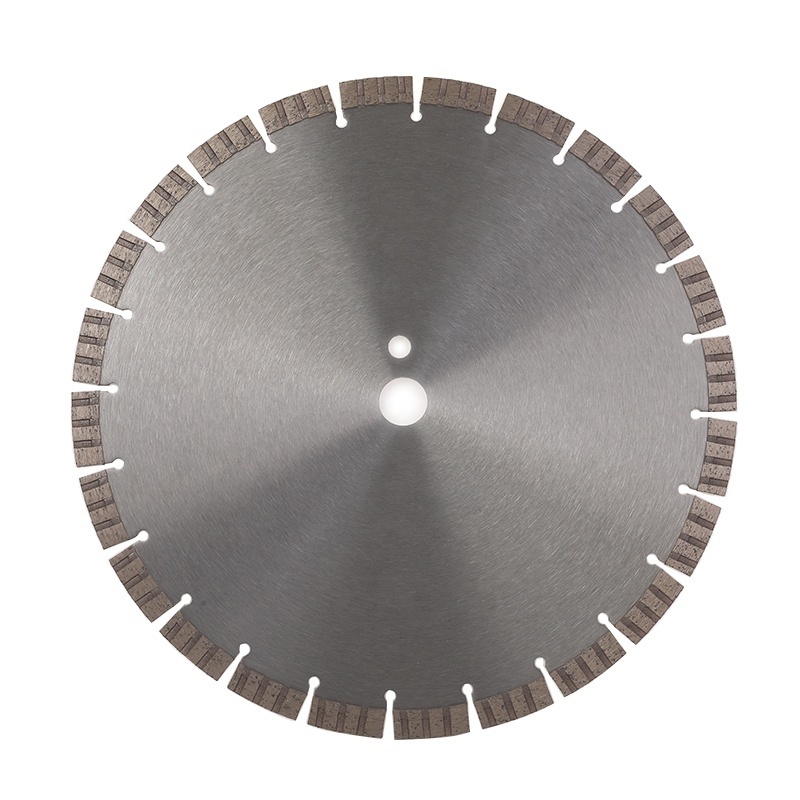 350*25.4mm segmented diamond saw blade for cutting reinforced concrete