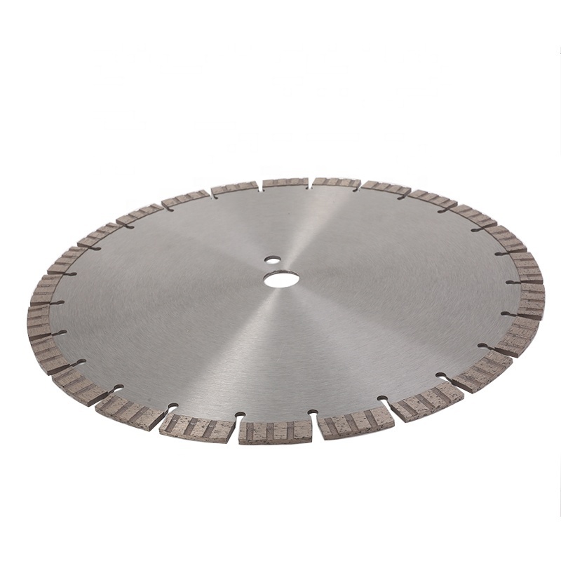 350*25.4mm segmented diamond saw blade for cutting reinforced concrete