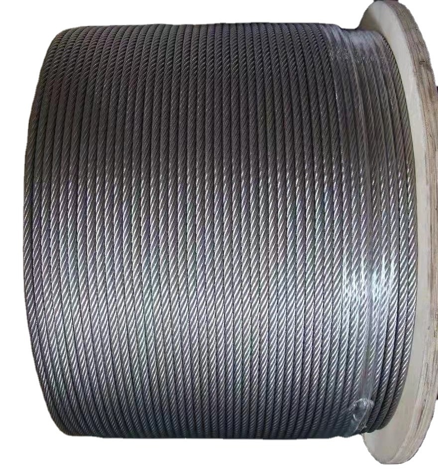 Chinese splicing lifting wire rope fibre/metal core