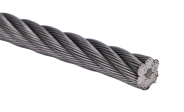 Chinese splicing lifting wire rope fibre/metal core