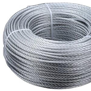 Chinese splicing lifting wire rope fibre/metal core