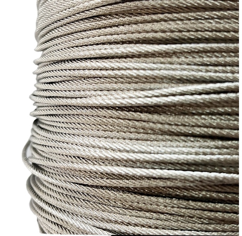 Chinese splicing lifting wire rope fibre/metal core