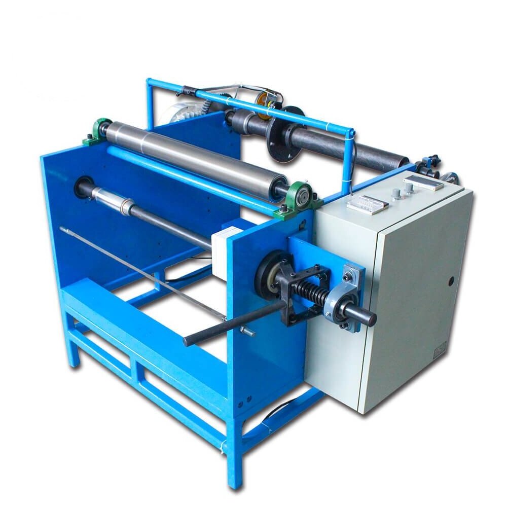 Trade Assurance Aluminum Foil Rewinder Machine Manual Aluminum Foil Roll Rewinding Machine