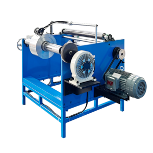 Trade Assurance Aluminum Foil Rewinder Machine Manual Aluminum Foil Roll Rewinding Machine