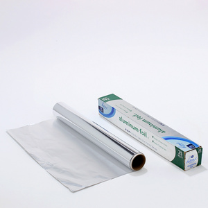 Disposable Food Grade 8011 Aluminum Foil Kitchen Food Packaging Aluminum Foil Paper Roll For Cooking And Baking