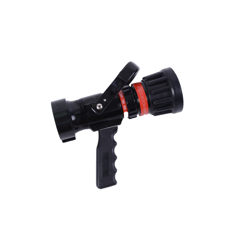 2.5 inch gun type turbo hand held high pressure water spray pistol grip fire nozzle