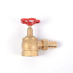 2"  right angle landing fire hydrant valve for fire fighting