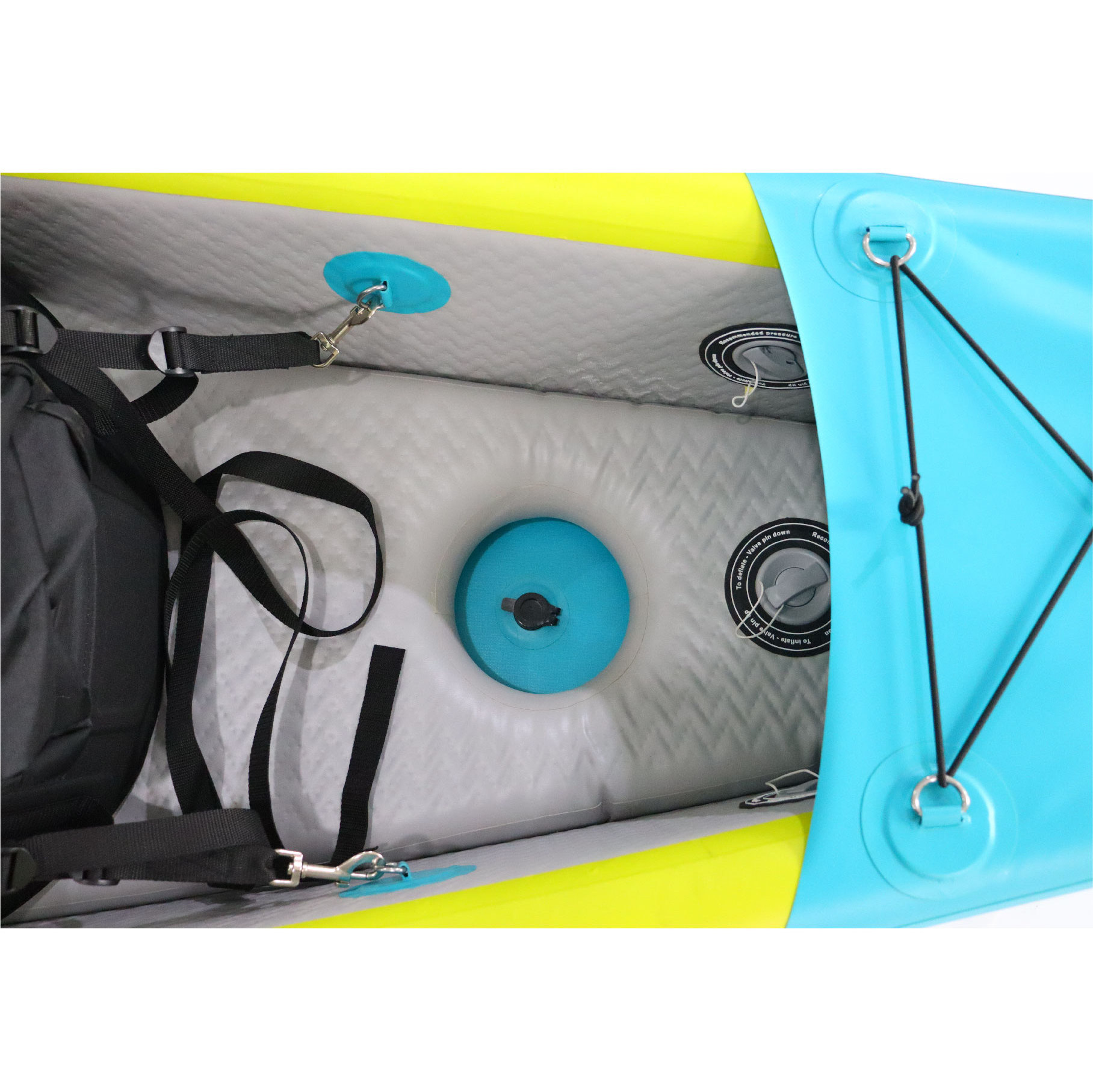 Wholesale China Pvc Fishing Kayaks Canoe Dropstitch Inflatable Kayak for sale