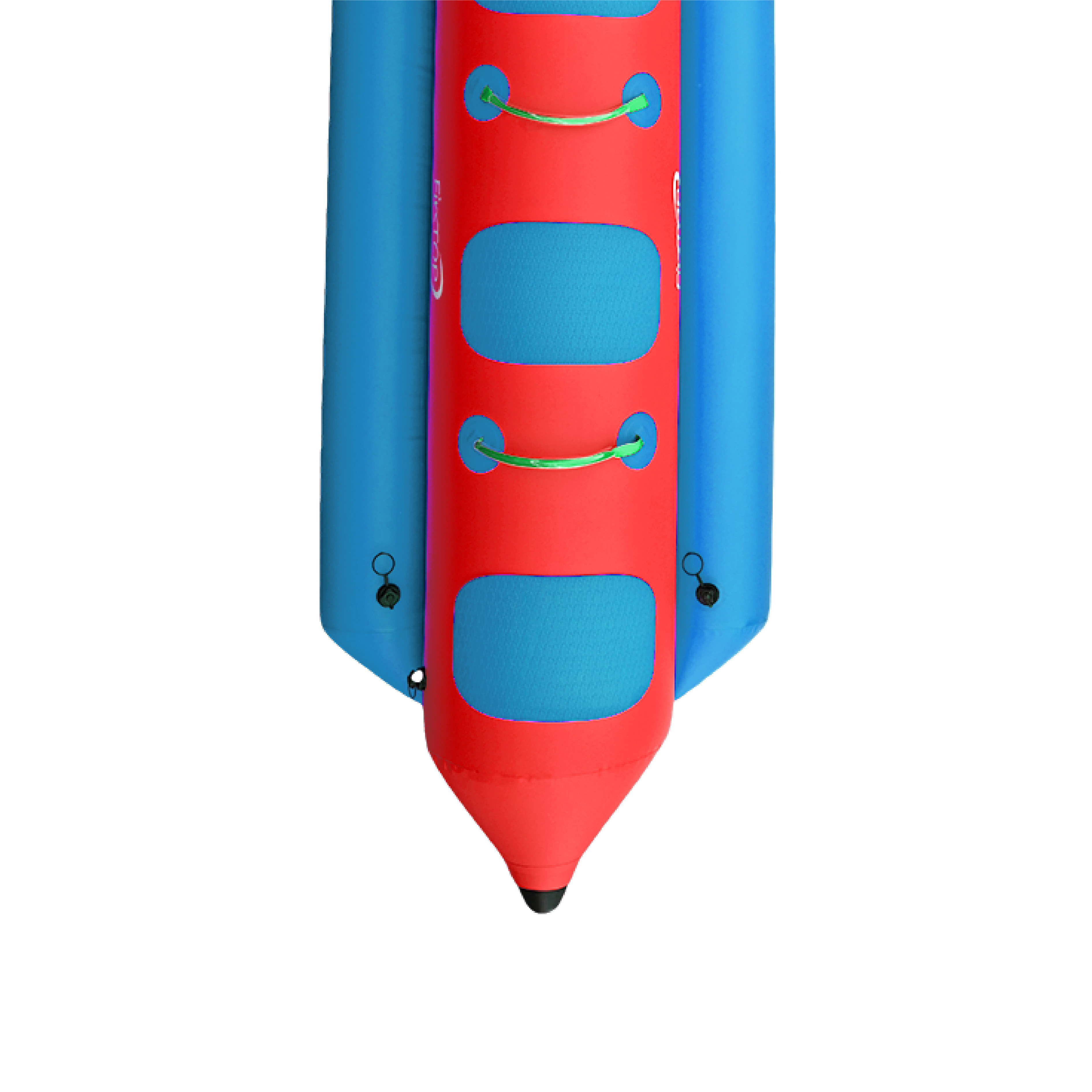 China Manufacturer Inflatable Banana Pontoon Boats Waterplay Toy Floating Boat Inflatable Banana Tubes for sale