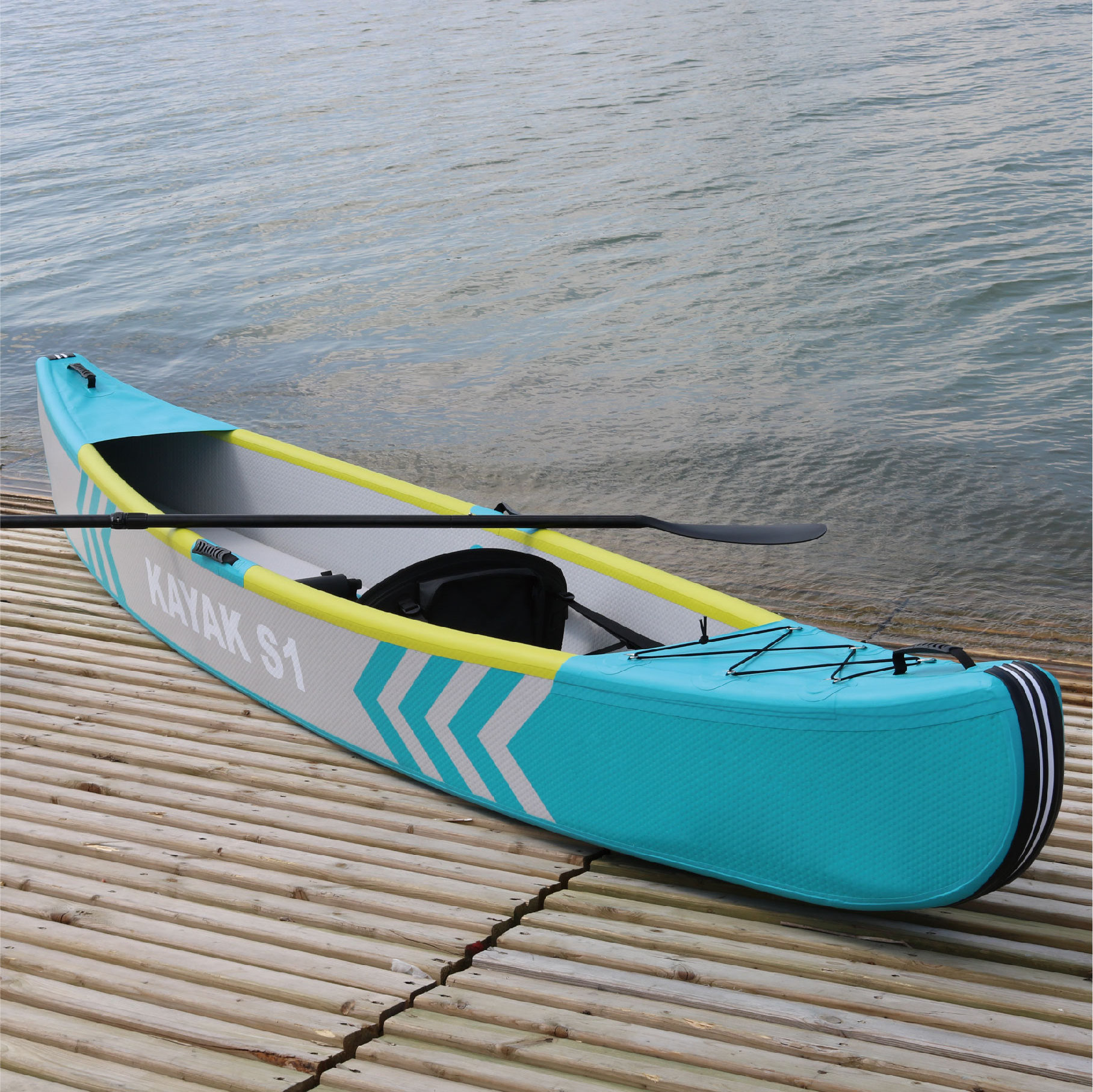 Wholesale China Pvc Fishing Kayaks Canoe Dropstitch Inflatable Kayak for sale