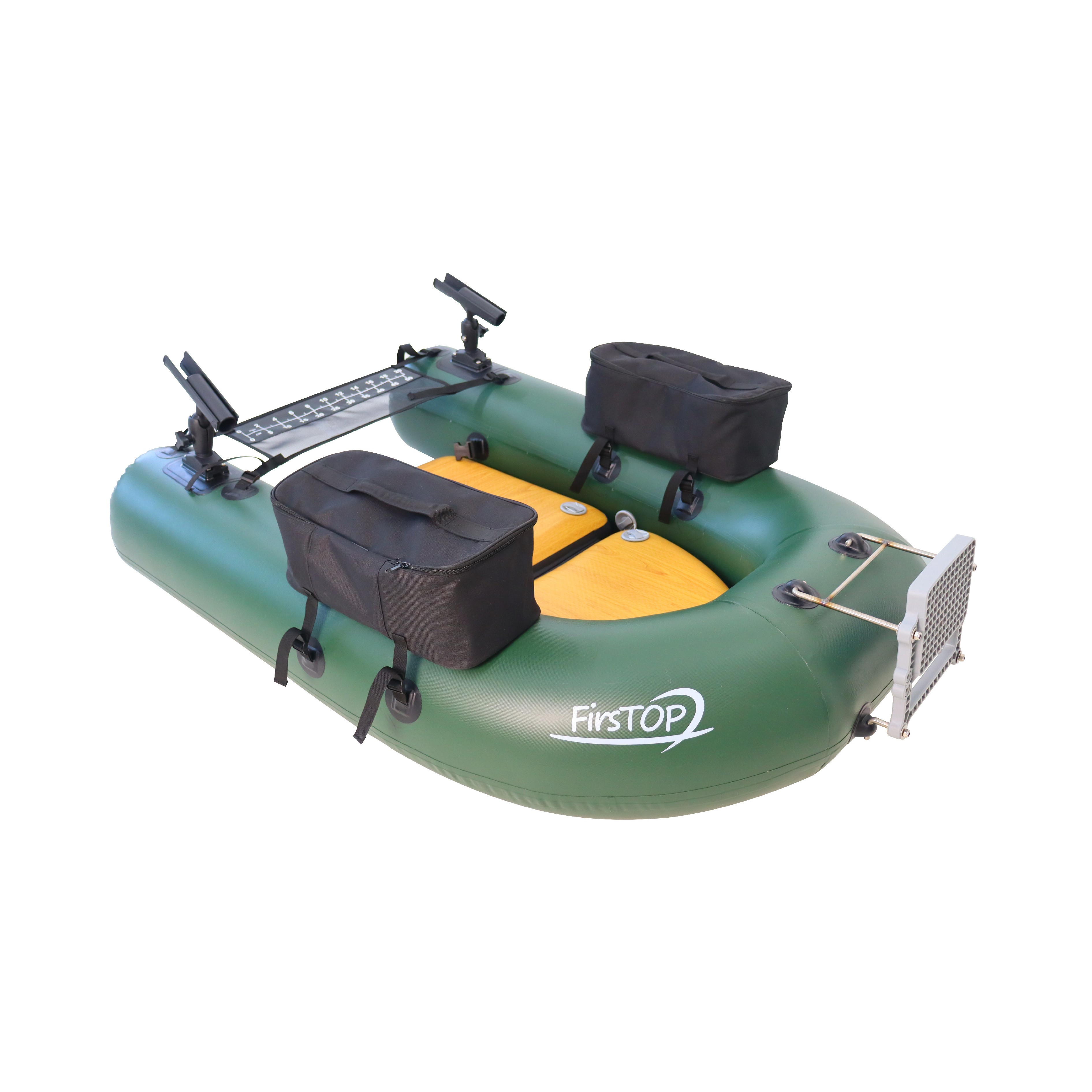 light weight small boat PVC material inflatable fishing float tube belly boat for one person