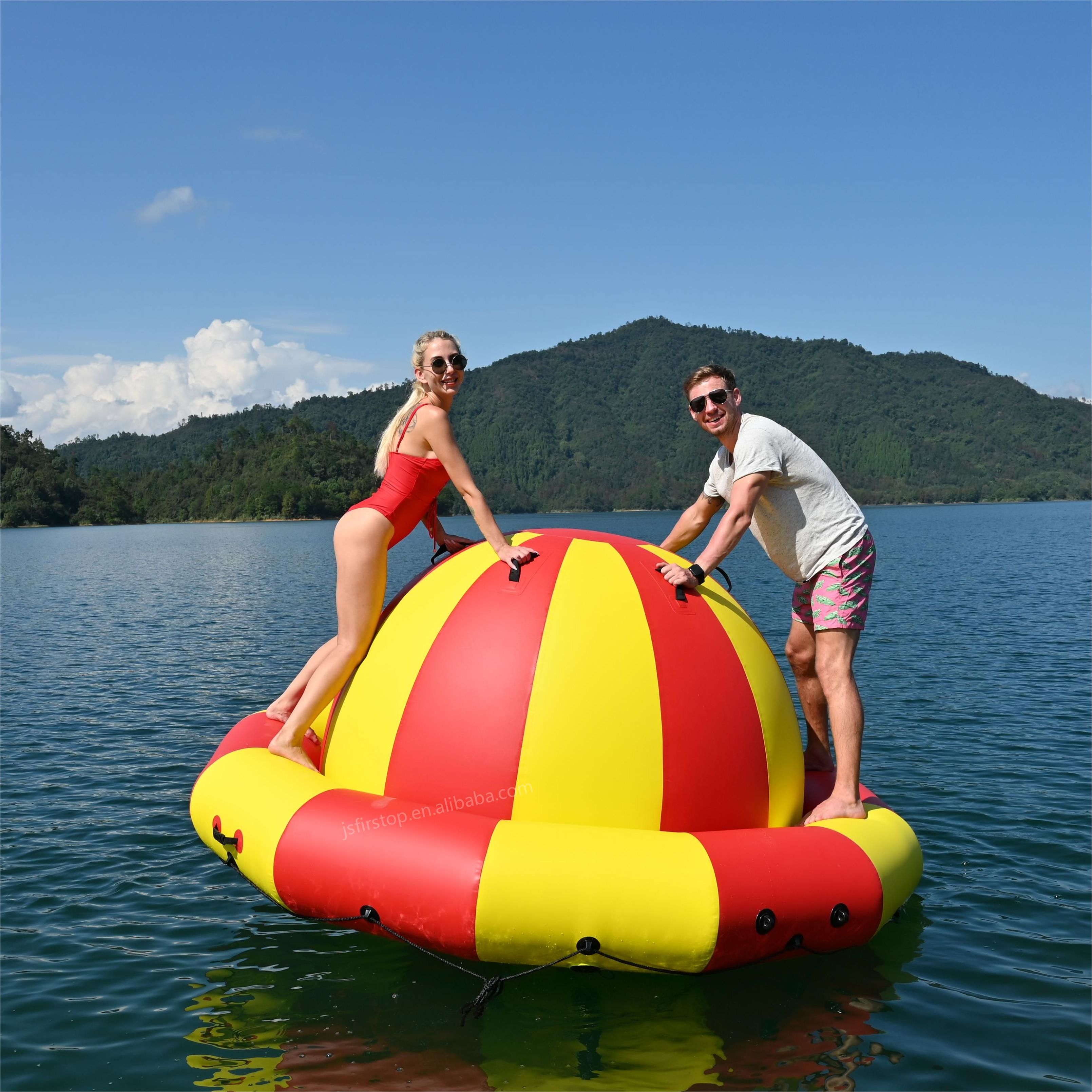 2023 New Design Commercial Family use Inflatable Twister Boat ...