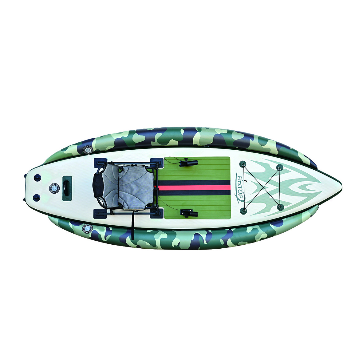 OEM Wholesale Big Fishing Inflatable Stand Up Paddle Board Supboard Water Sport Inflatable Paddle Board