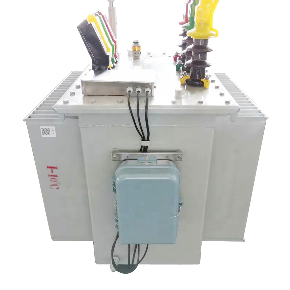 Indoor High Current Transformer 400v To 230v Step Down Transformer Three Phase 400v Oil Immersed Transformer