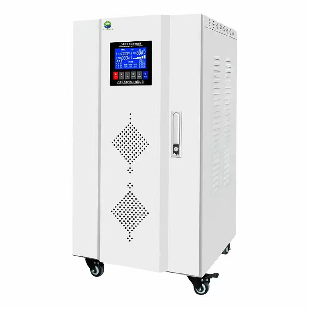 Customized china factory directly supply 50/60Hz 30kVA 40kva output 220v three  Phase high standard Voltage Stabilizer