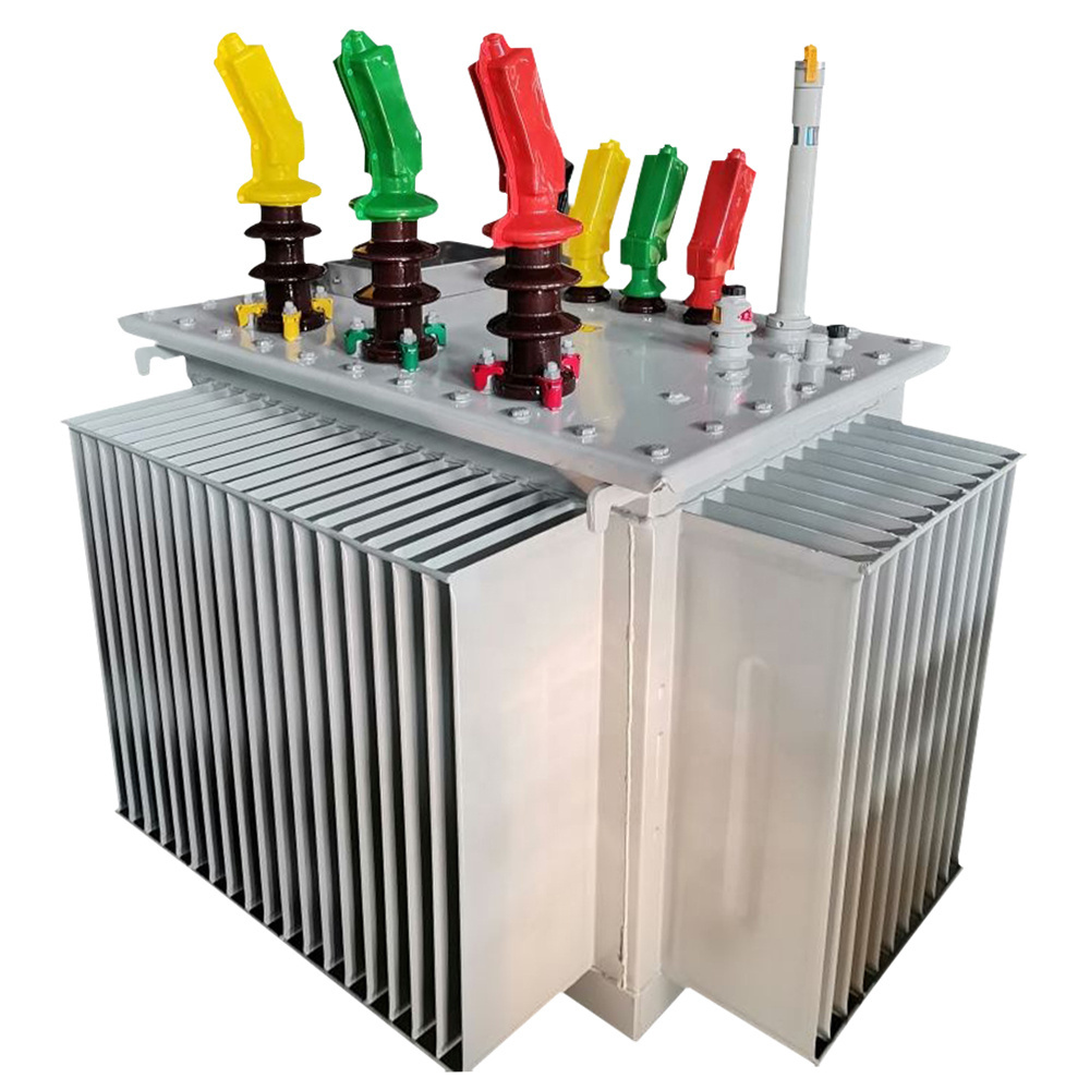 Indoor High Current Transformer 400v To 230v Step Down Transformer Three Phase 400v Oil Immersed Transformer