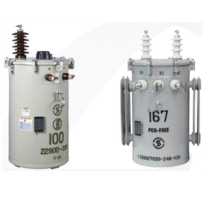 Quality-Assured outdoor low price 13.2kv 137v  25kva 50kva 80kva single phase 50hz oil immersed transformer