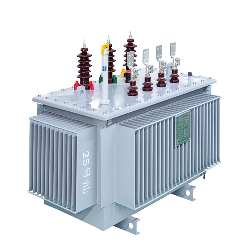 Manufacturer Price  11kv 400v Three Phase Oil Immersed Transformers