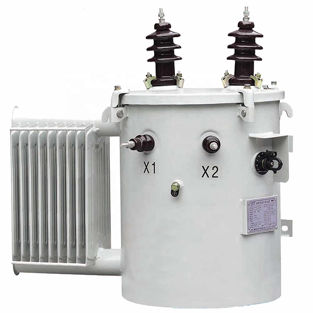 Customize Power Electric Transformer 15KVA 25KVA 37.5KVA 13.8KV 34.5KV to 120V/240V/480V Single Phase Pole Mounted Transformers